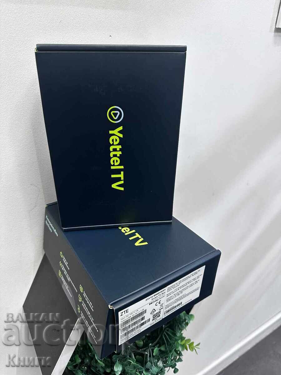 Smart TV BOX ZTE - new Smart TV BOX ZTE - new