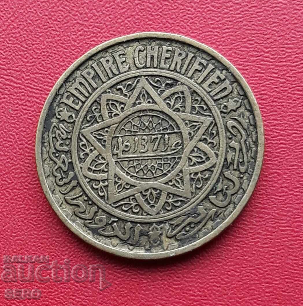 Maroc - 50 de franci 1952 cu preț 1.21 BGN | € 0.62 Maroc - 50 de franci 1952 cu preț 1.21 BGN | € 0.62