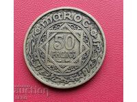 Maroc - 50 de franci 1952