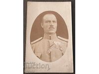 5201 Tsarstvo Bŭlgariya podpolkovnik orden Pentru Curaj Militar