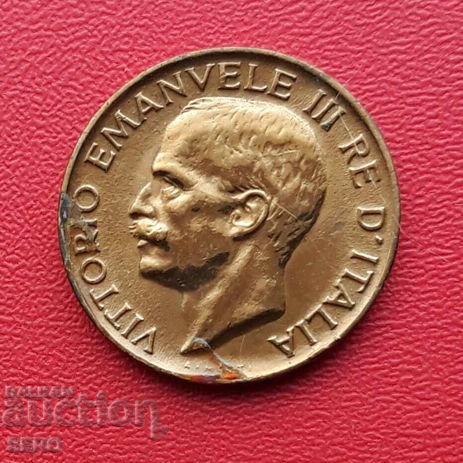 Италия-5 цента 1920 с цена 1.21 лв. | € 0.62