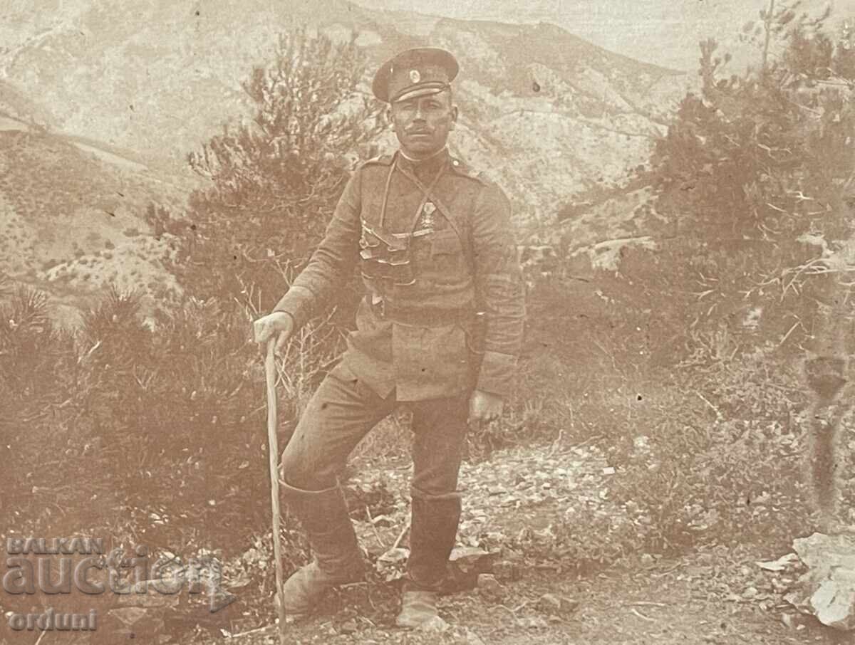 5205 Царство България подофицер с кръст За Храброст на фронт с цена 15.00 лв. | € 7.67