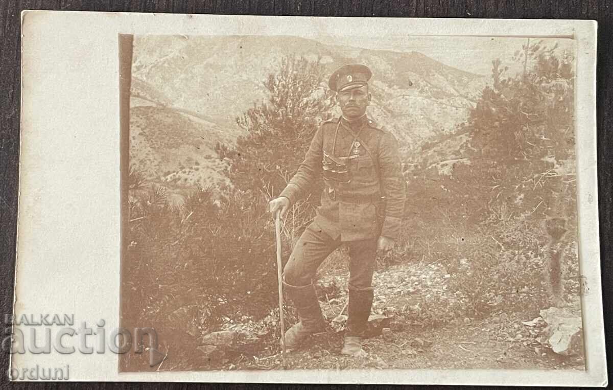 5205 Царство България подофицер с кръст За Храброст на фронт