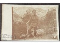 5205 Царство България подофицер с кръст За Храброст на фронт