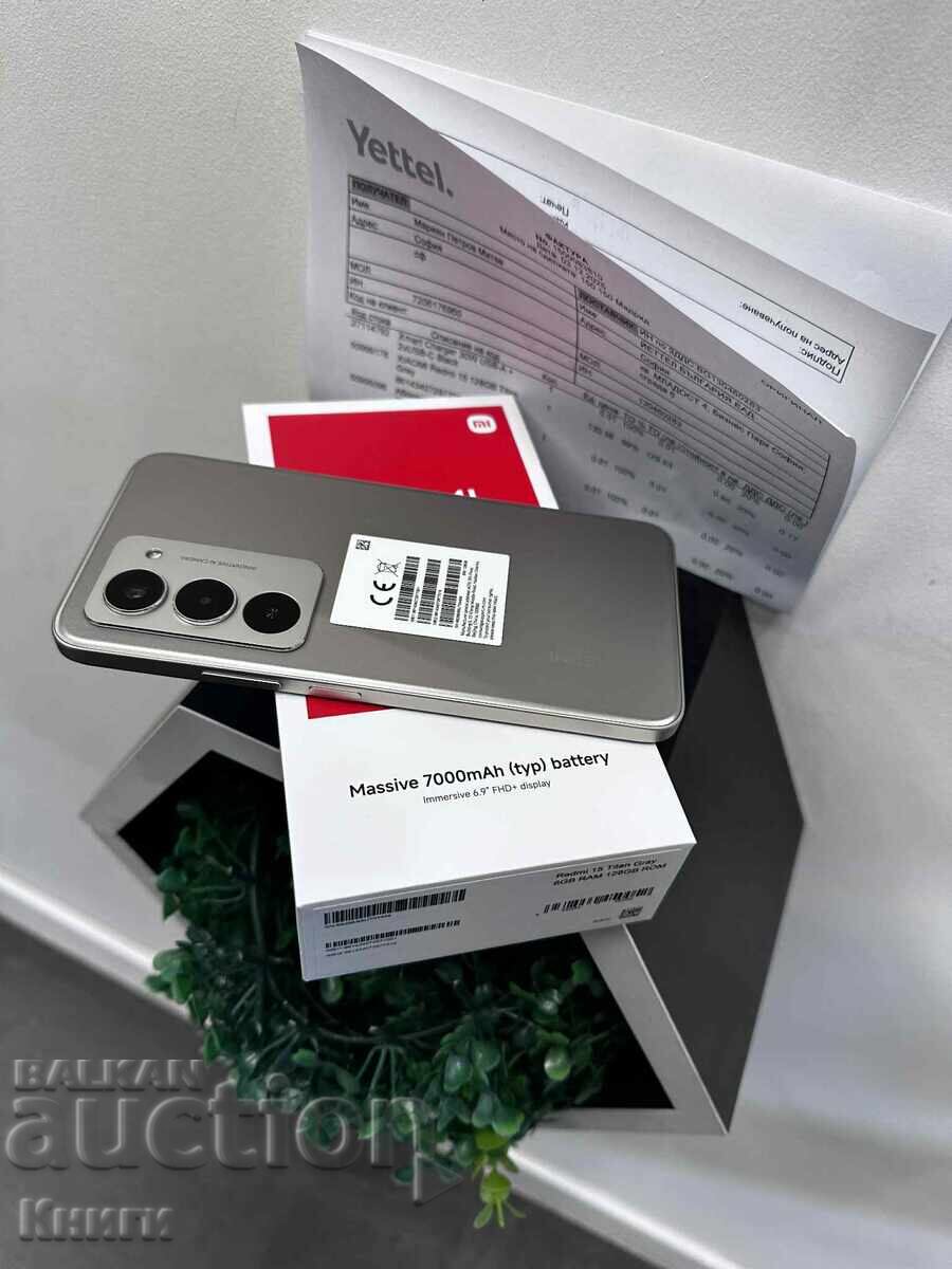 Τηλέφωνο Xiaomi Redmi 15 128 GB - καινούργιο με εγγύηση - 5