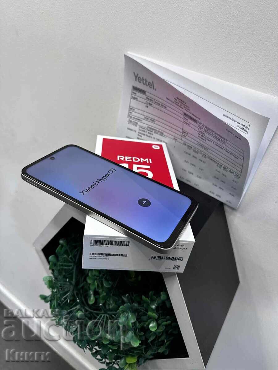 Τηλέφωνο Xiaomi Redmi 15 128 GB - καινούργιο με εγγύηση - 6