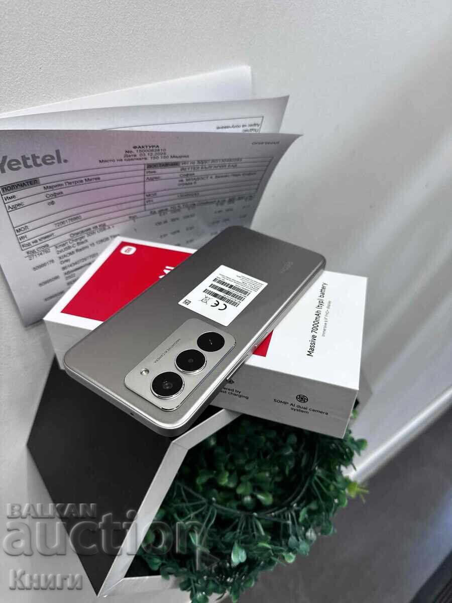 Τηλέφωνο Xiaomi Redmi 15 128 GB - καινούργιο με εγγύηση