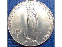 1 Lira 1941 Vatican