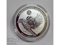 Кокабура- 1 унции СРЕБРО-2018 г.