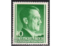 Germany - 2nd World War - Occupation of Poland - Regular Issues - A. Hitler, MNH