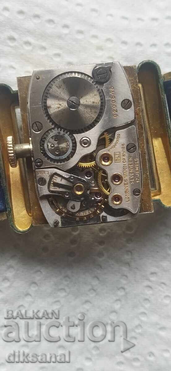 Auction  Vintage Longines 10k Gold Filled Cal 9LT