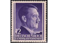 Germany - 2nd World War - Occupation of Poland - Regular Issues - A. Hitler, MNH
