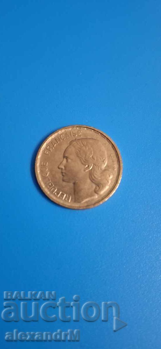 10 Francs 1951 France Fourth Republic with price 0.50 BGN | € 0.26