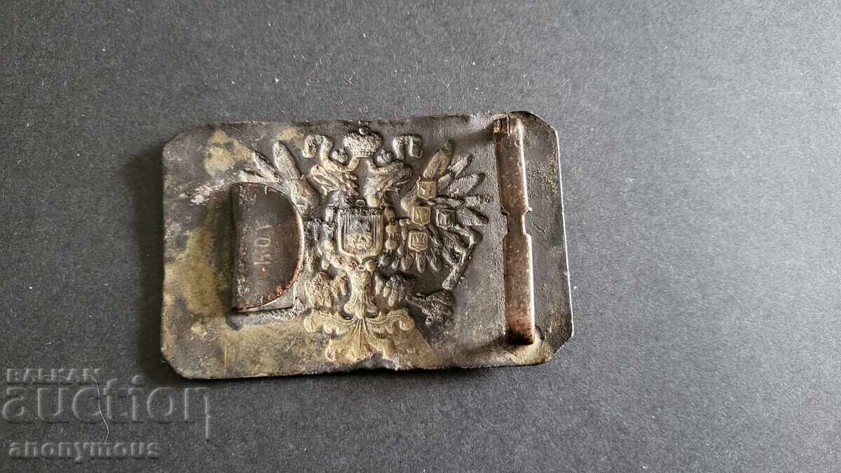 Δημοπρασία Ρωσική τσαρική, αυτοκρατορική αγκράφα, πόρπη τέλη του 19ου - αρχές 20ου αιώνα Δημοπρασία Ρωσική τσαρική, αυτοκρατορική αγκράφα, πόρπη τέλη του 19ου - αρχές 20ου αιώνα