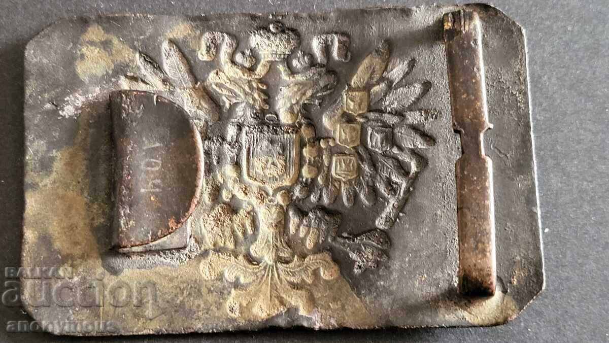 Delivery of Russian Tsarist, Imperial buckle, buckle end of the 19th-20th century Delivery of Russian Tsarist, Imperial buckle, buckle end of the 19th-20th century