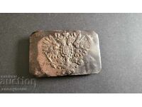 Cataramă țaristă rusă, imperială, curea, sfârșitul secolului al XIX-lea, secolul al XX-lea