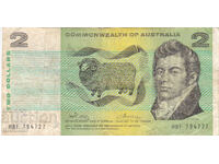 Dioman - AUSTRALIA - 2 DOLLARS - 1976