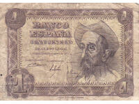 dioman - SPANIA - 1 PESETA - 1951g