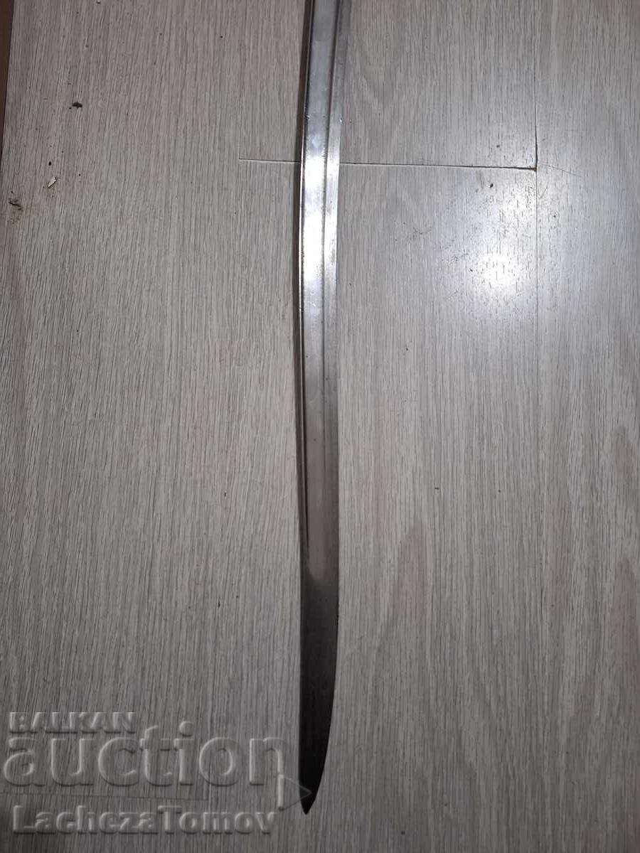 Delivery of Chic Chassepot France 1872, blade saber, scabbard, excellent condition