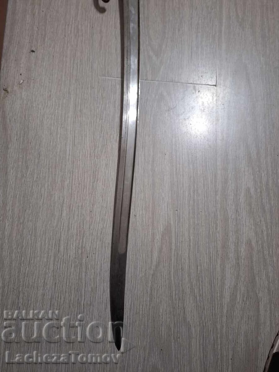 Chic Chassepot France 1872, blade saber, scabbard, excellent condition - 6