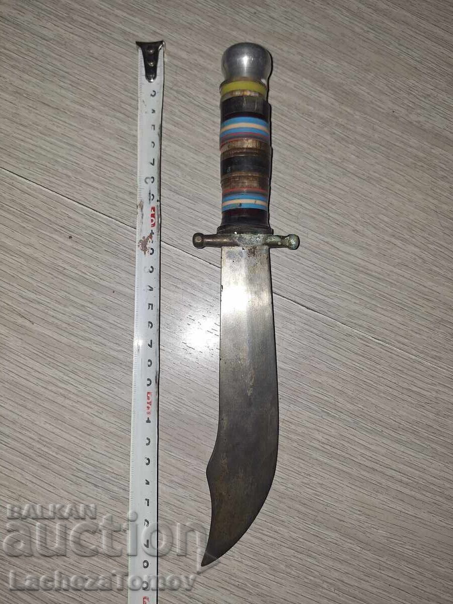 Nozh Βουλγαρία lezvie kama garda kalŭf otlichno sŭstoyanie με τιμή 0.01 BGN | € 0.01