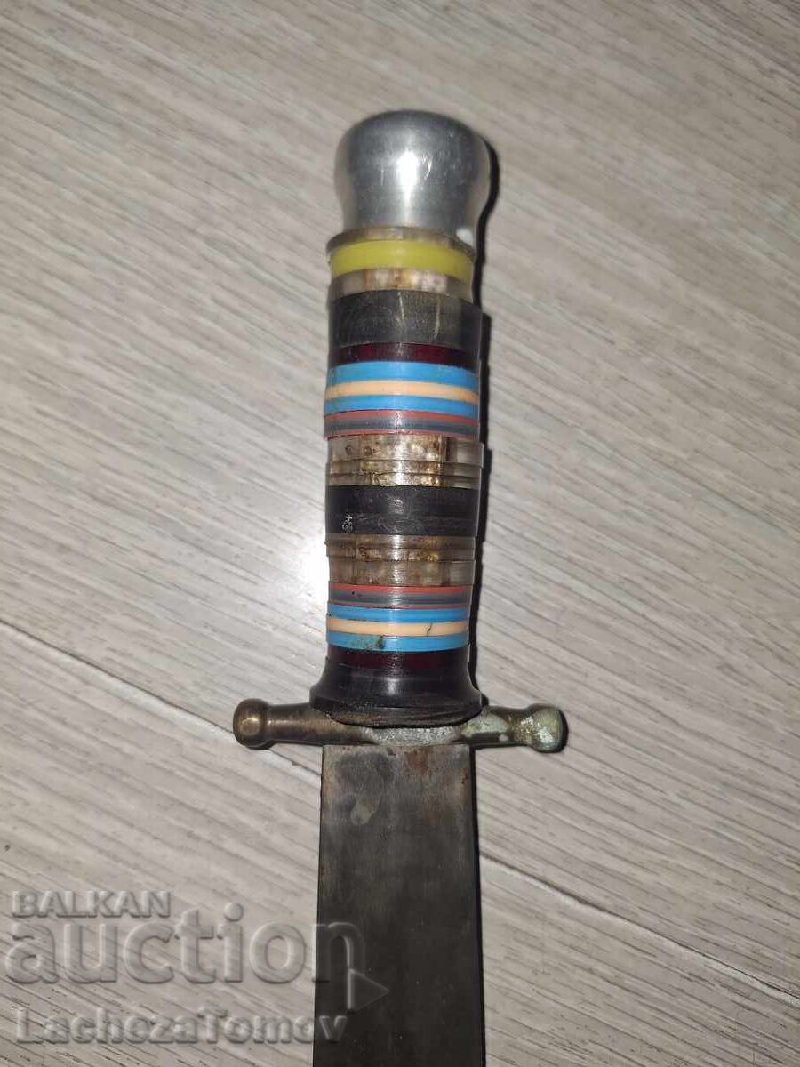 Δημοπρασία Nozh Βουλγαρία lezvie kama garda kalŭf otlichno sŭstoyanie