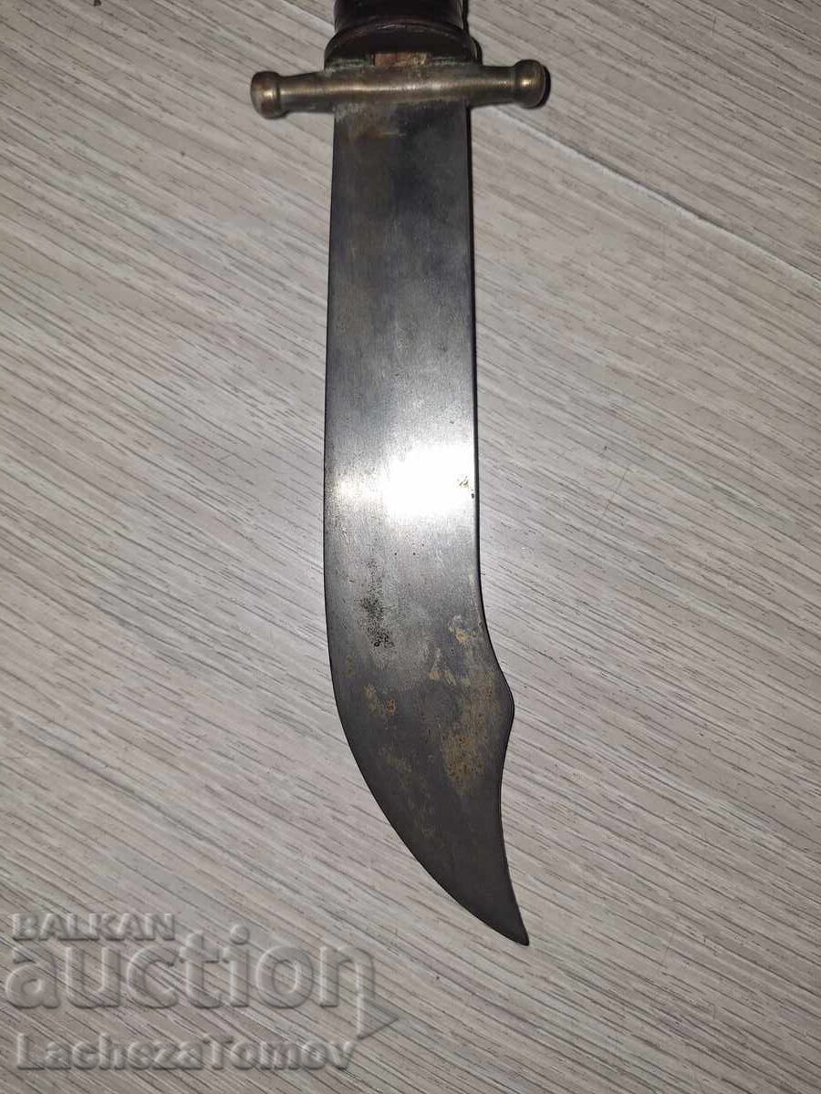 Nozh Βουλγαρία lezvie kama garda kalŭf otlichno sŭstoyanie - 6