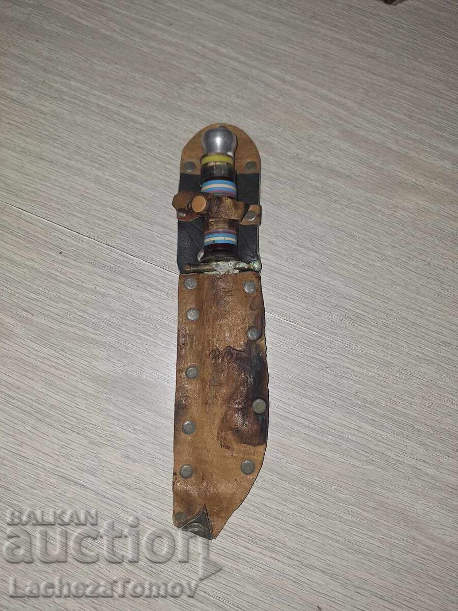 Nozh Βουλγαρία lezvie kama garda kalŭf otlichno sŭstoyanie