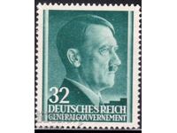 Germany - 2nd World War - Occupation of Poland - Regular Issues - A. Hitler, MNH