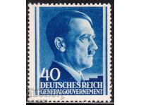Germany - 2nd World War - Occupation of Poland - Regular Issues - A. Hitler, MNH