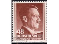Germany - 2nd World War - Occupation of Poland - Regular Issues - A. Hitler, MNH