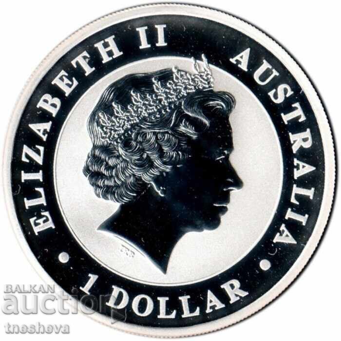 Auction Kookaburra - 1oz SILVER - 2013 Auction Kookaburra - 1oz SILVER - 2013