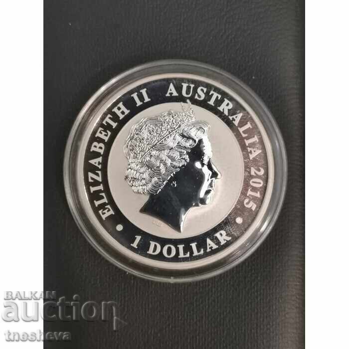 Delivery of Kookaburra - 1oz SILVER - 2013 Delivery of Kookaburra - 1oz SILVER - 2013