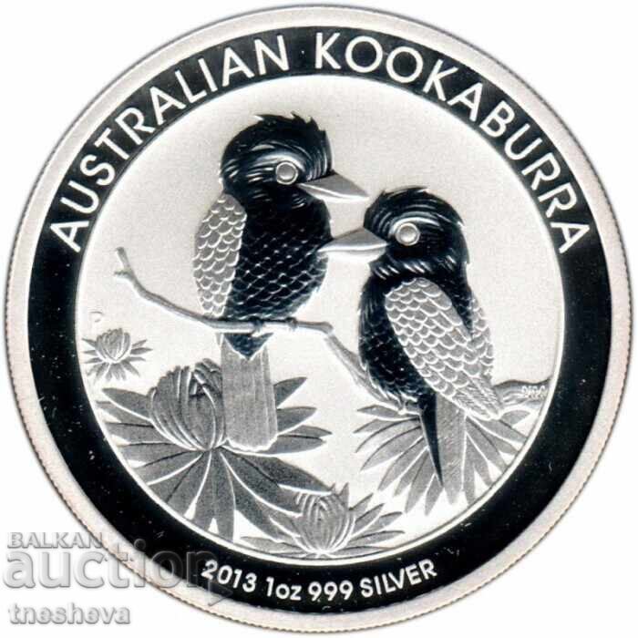 Kookaburra - 1oz SILVER - 2013 Kookaburra - 1oz SILVER - 2013