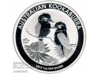 Kookaburra - 1oz SILVER - 2013