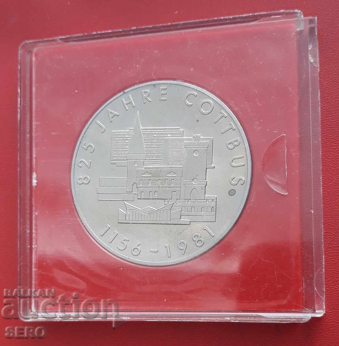 Медал-Германия- 825 години град Котбус в Бранденбург