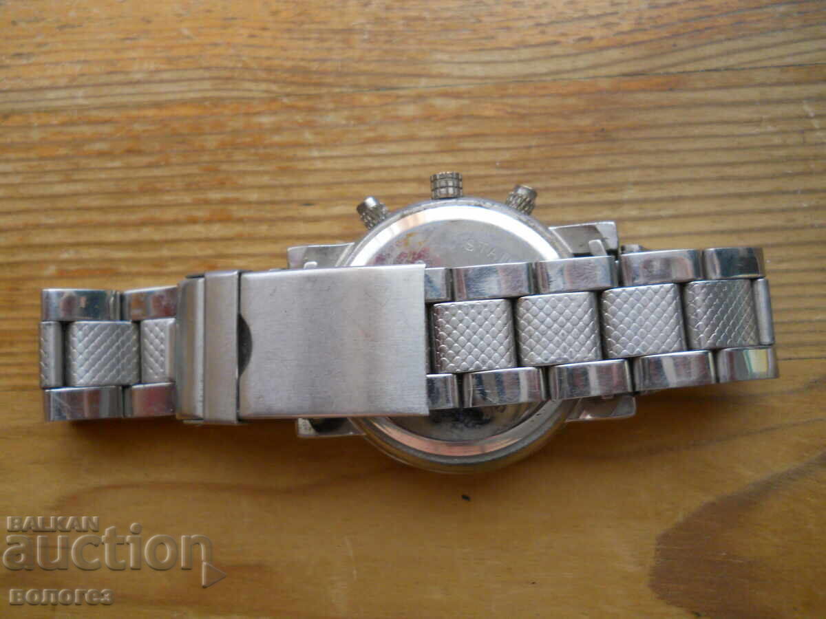 Delivery of Men's Quartz Chronograph Watch "X time" Delivery of Men's Quartz Chronograph Watch "X time"