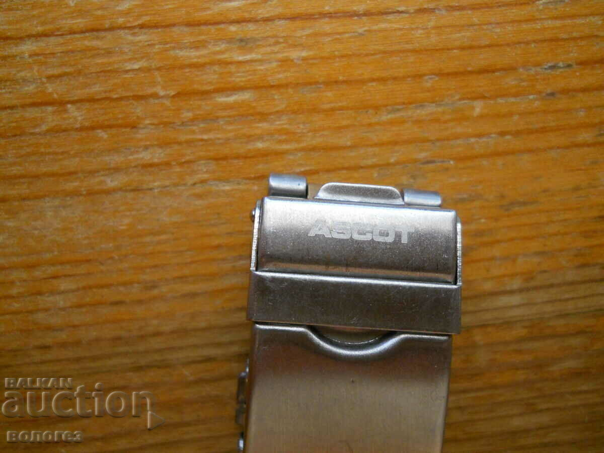 Доставка на Мъжки кварцов часовник хронограф "Ascot" - Германия Доставка на Мъжки кварцов часовник хронограф "Ascot" - Германия