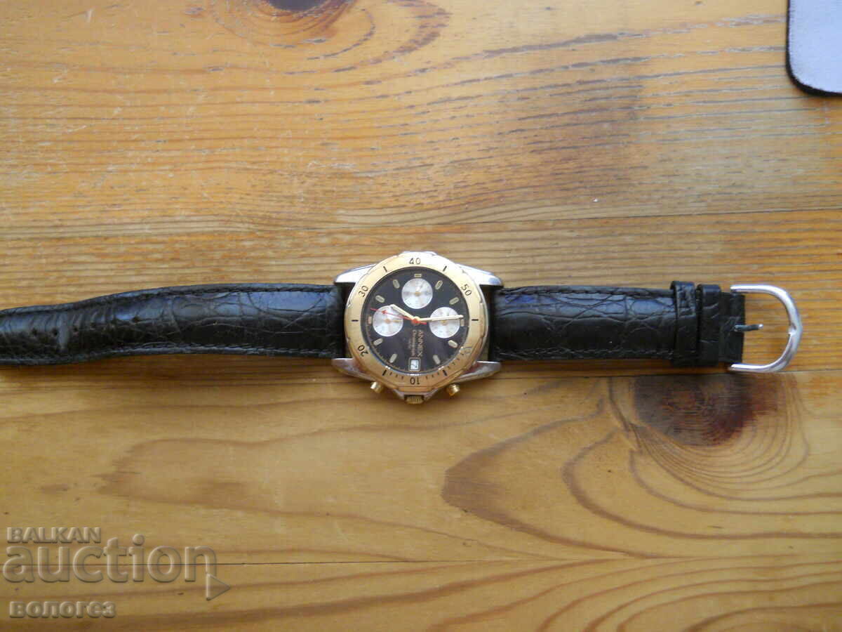 Мъжки кварцов часовник хронограф "Annex" с цена 45.00 лв. | € 23.01 Мъжки кварцов часовник хронограф "Annex" с цена 45.00 лв. | € 23.01