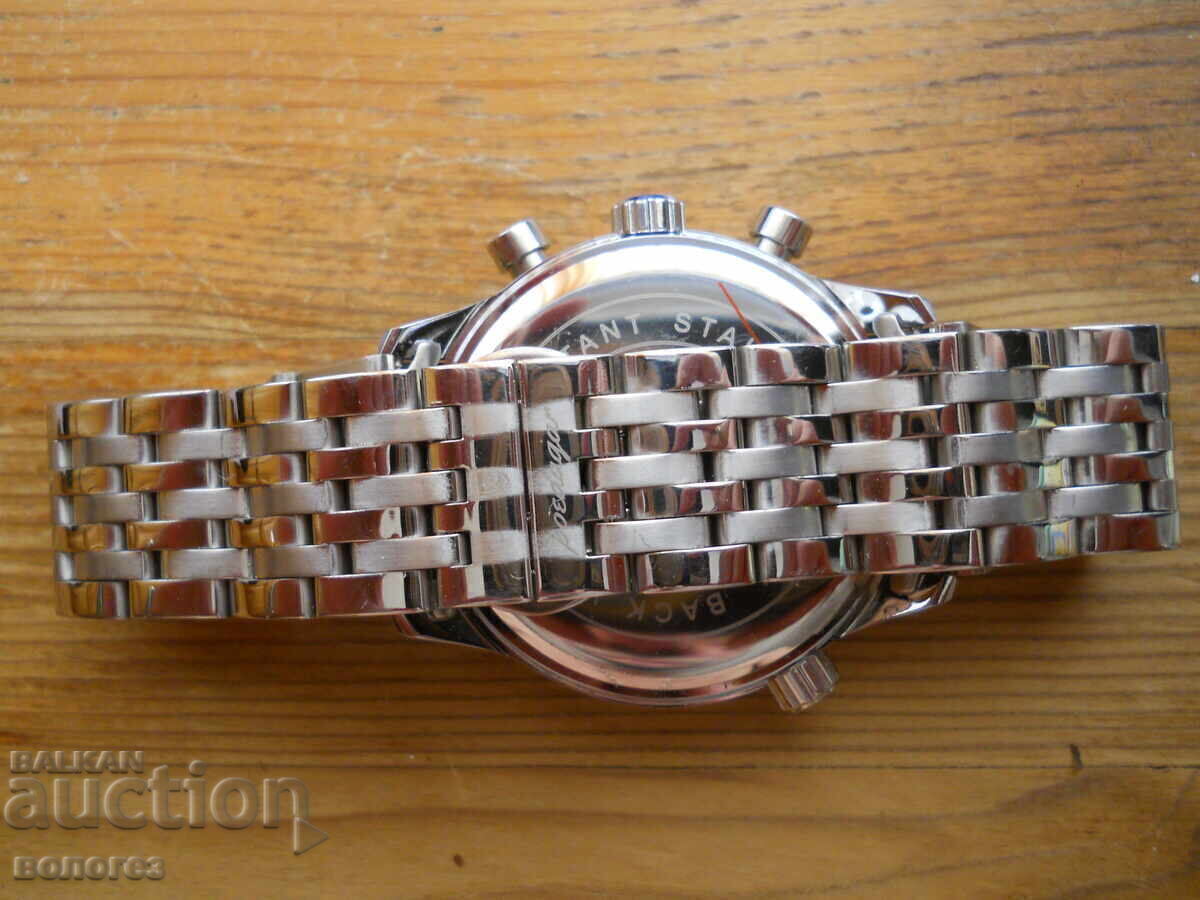 Доставка на Мъжки кварцов часовник хронограф "Poedagar" Доставка на Мъжки кварцов часовник хронограф "Poedagar"