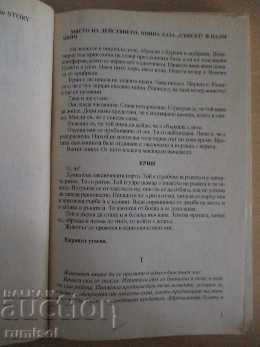 Auction  Race with a Kidnapper - Tammy Hogue