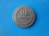 10 σεντς 1888