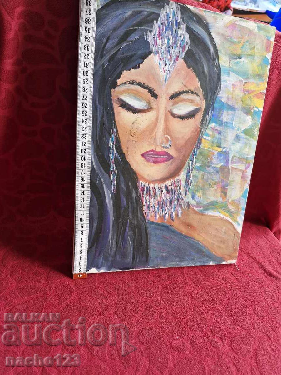 Acrylic painting on canvas with price 35.00 BGN | € 17.90