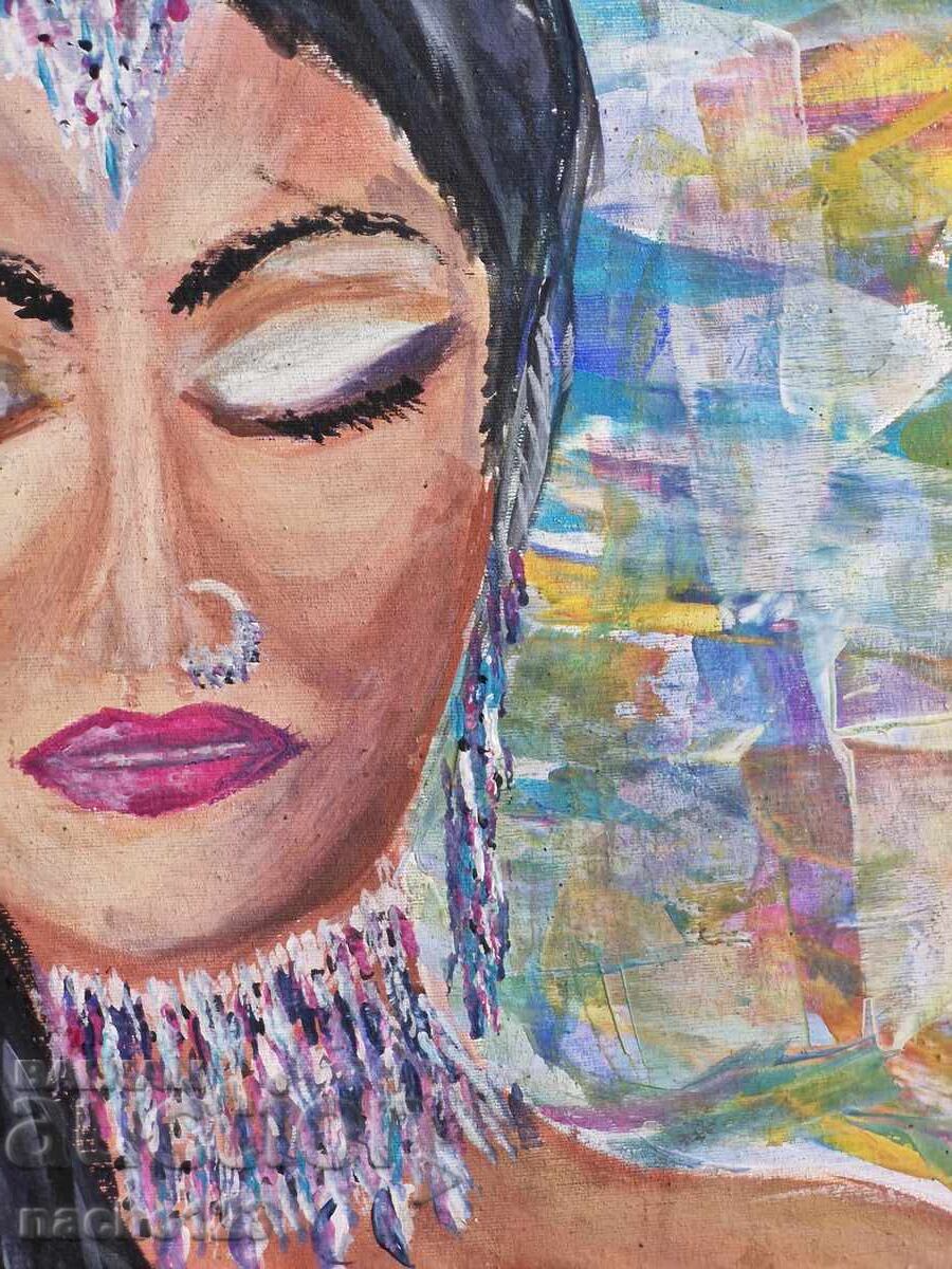 Acrylic painting on canvas - 5