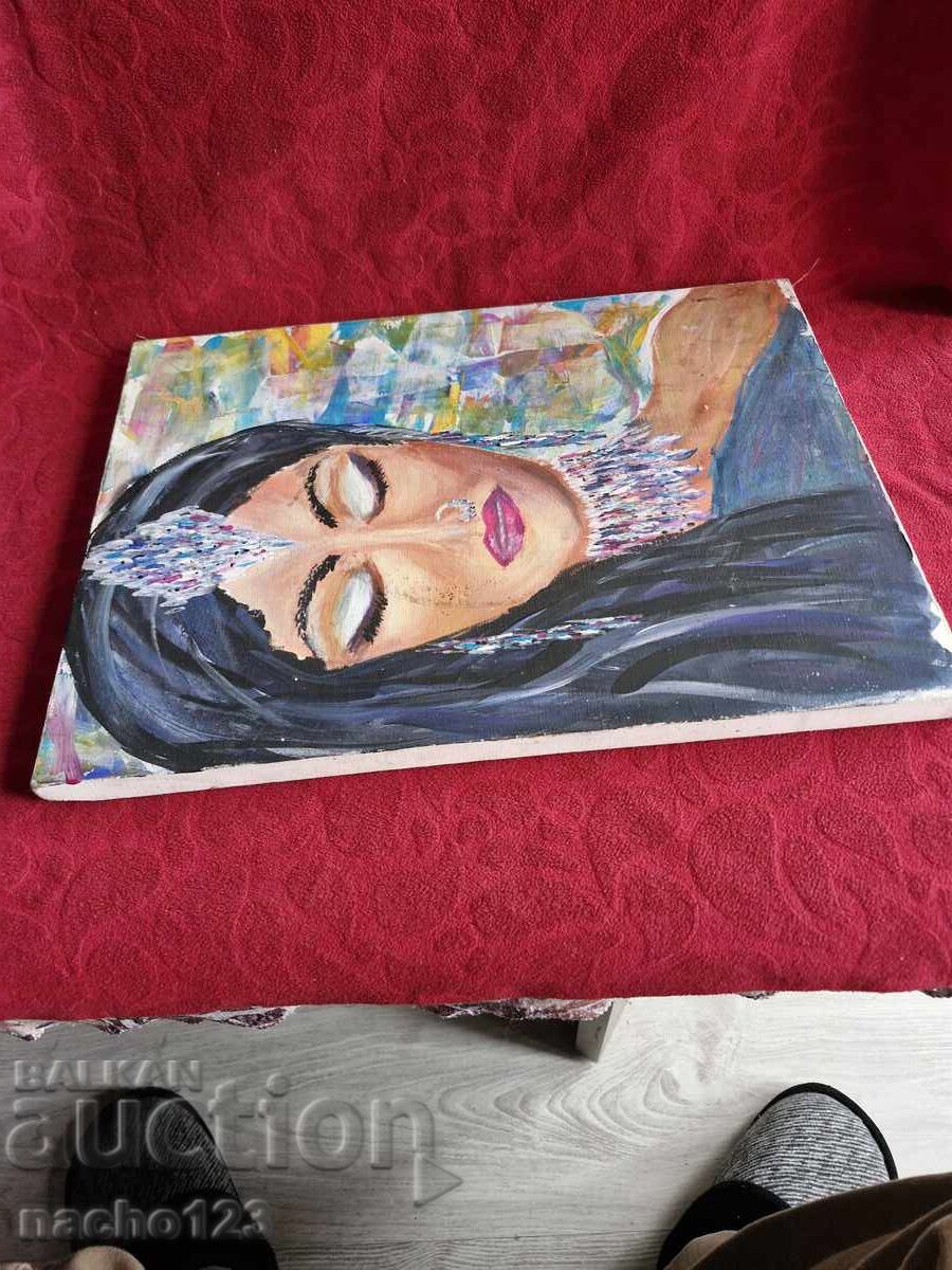 Acrylic painting on canvas - 6