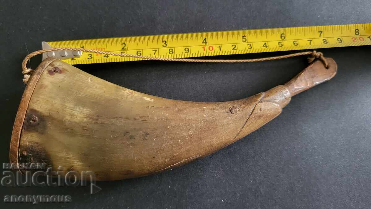 Powder Flask, powder horn - 5