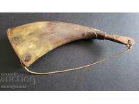 Powder Flask, powder horn