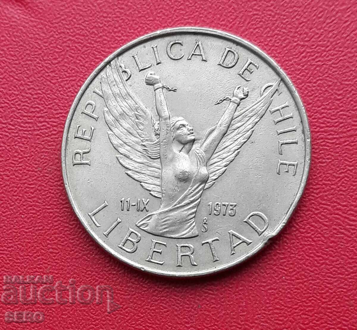 Chile - 10 pesos 1977 cu preț 0.71 BGN | € 0.36