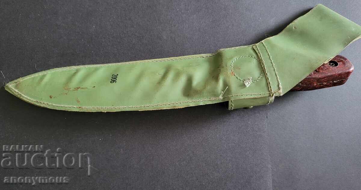 Bayonet, knife, kama for Czech Kalashnikov VZ.58 sheath chemical troops with price 115.00 BGN | € 58.80 Bayonet, knife, kama for Czech Kalashnikov VZ.58 sheath chemical troops with price 115.00 BGN | € 58.80