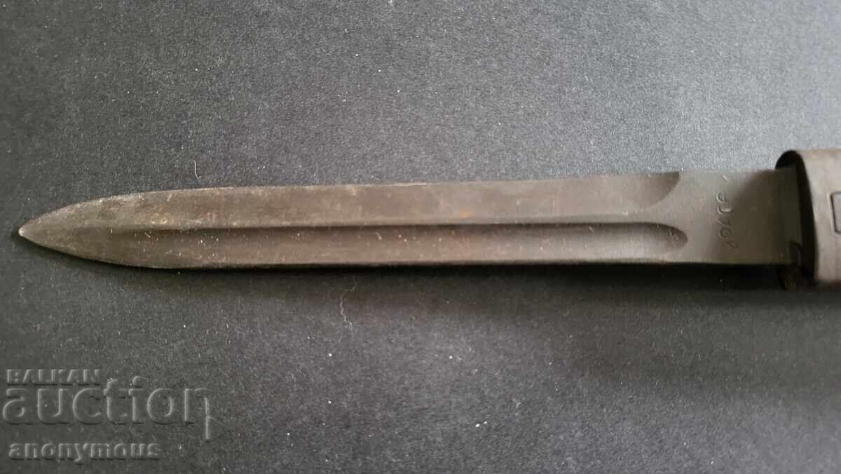 Bayonet, knife, kama for Czech Kalashnikov VZ.58 sheath chemical troops - 6 Bayonet, knife, kama for Czech Kalashnikov VZ.58 sheath chemical troops - 6